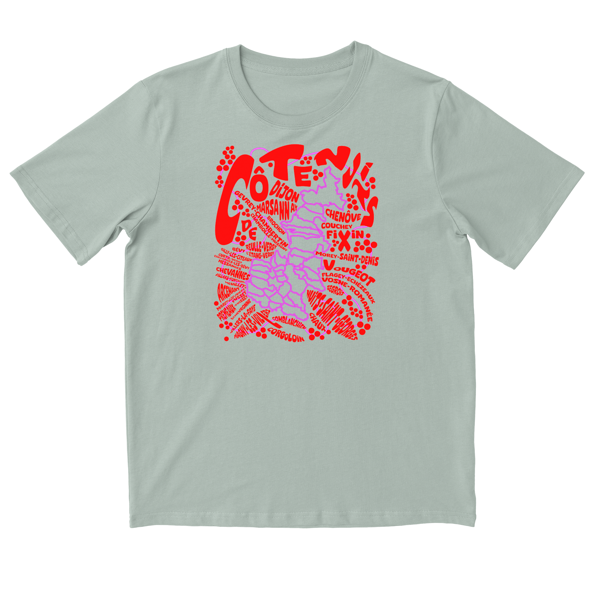 Recall of Côte de Nuits - Premium Relaxed Tee
