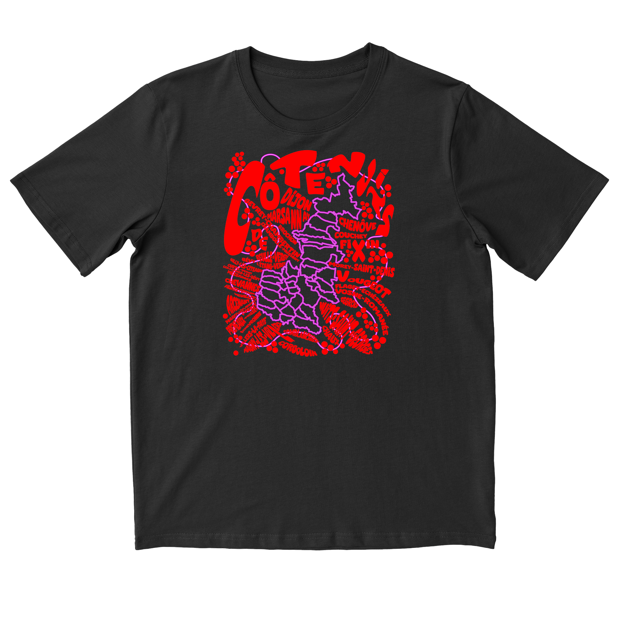 Recall of Côte de Nuits - Premium Relaxed Tee