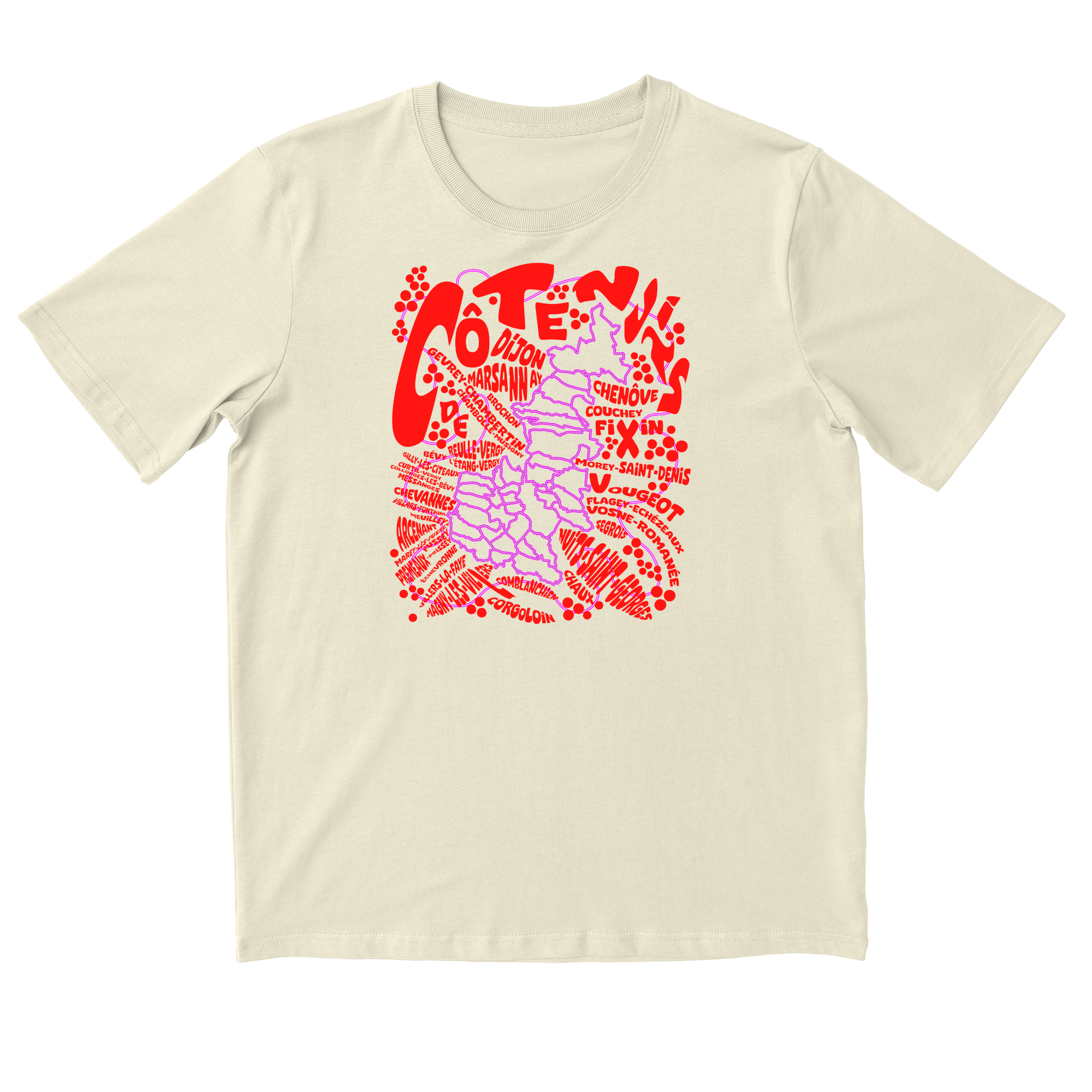 Recall of Côte de Nuits - Premium Relaxed Tee