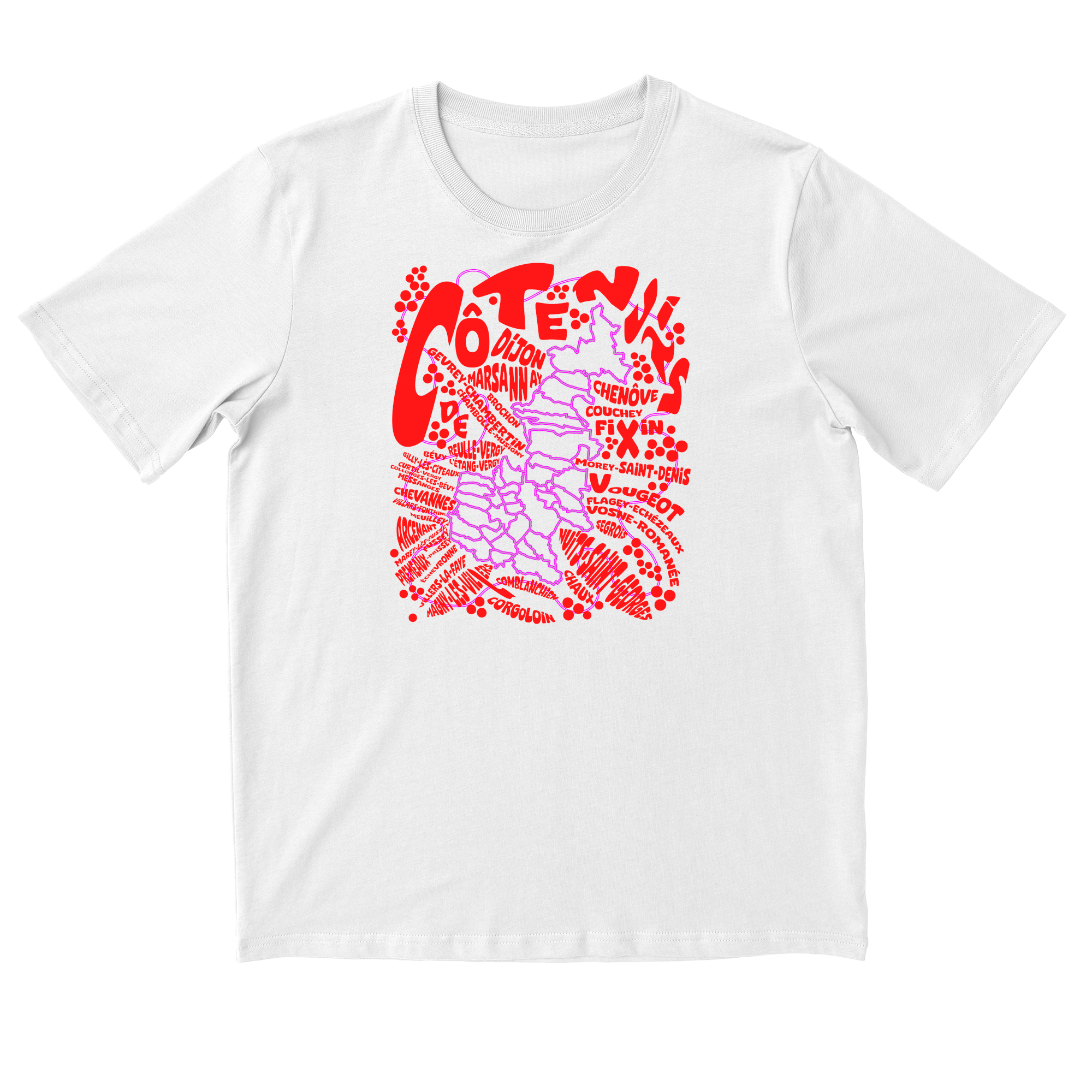 Recall of Côte de Nuits - Premium Relaxed Tee