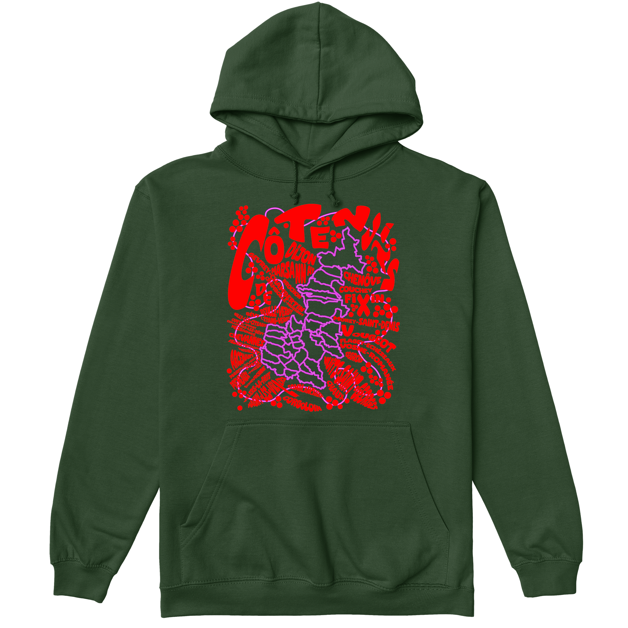 Recall of Côte de Nuits - Essentials Classic Hoodie