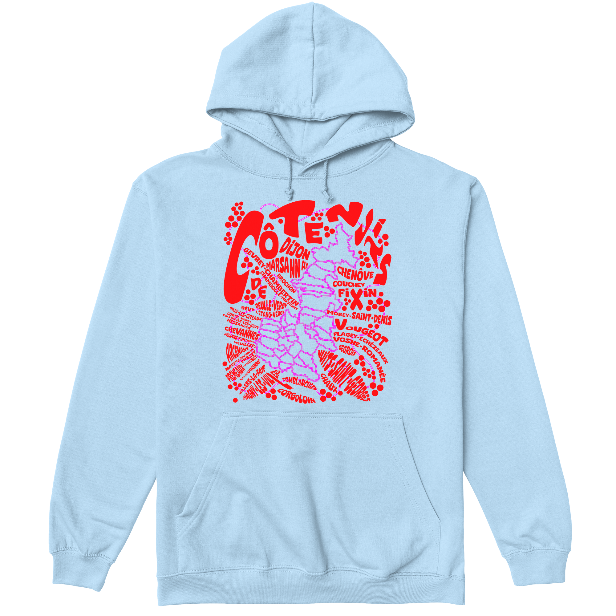 Recall of Côte de Nuits - Essentials Classic Hoodie