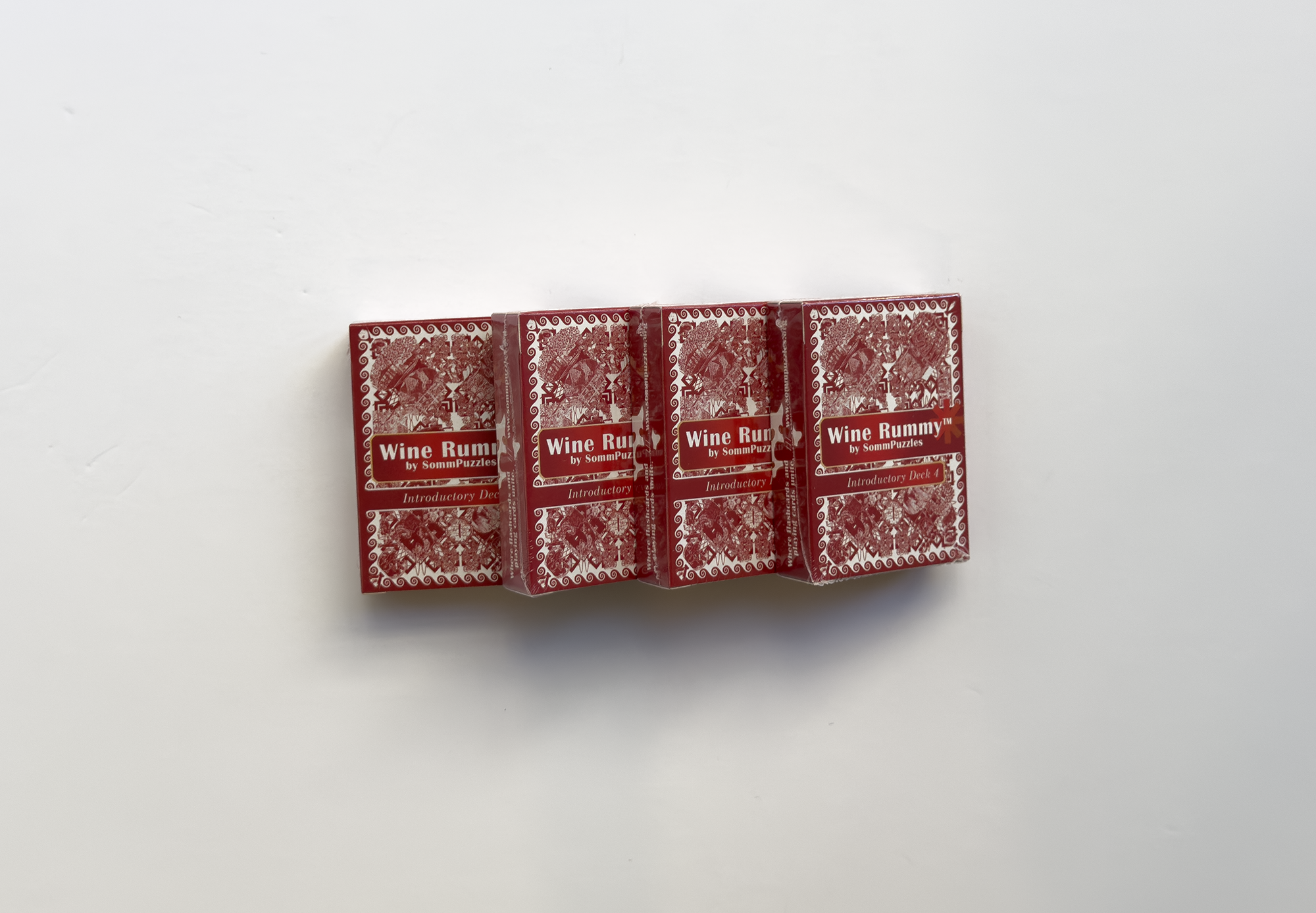 ♦ ♥ Wine Rummy Intro Decks 1-4 Bundle ♣ ♠