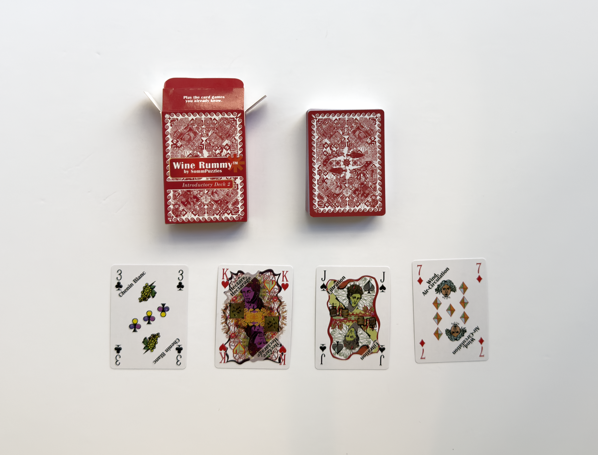 Wine Rummy Intro Deck 2