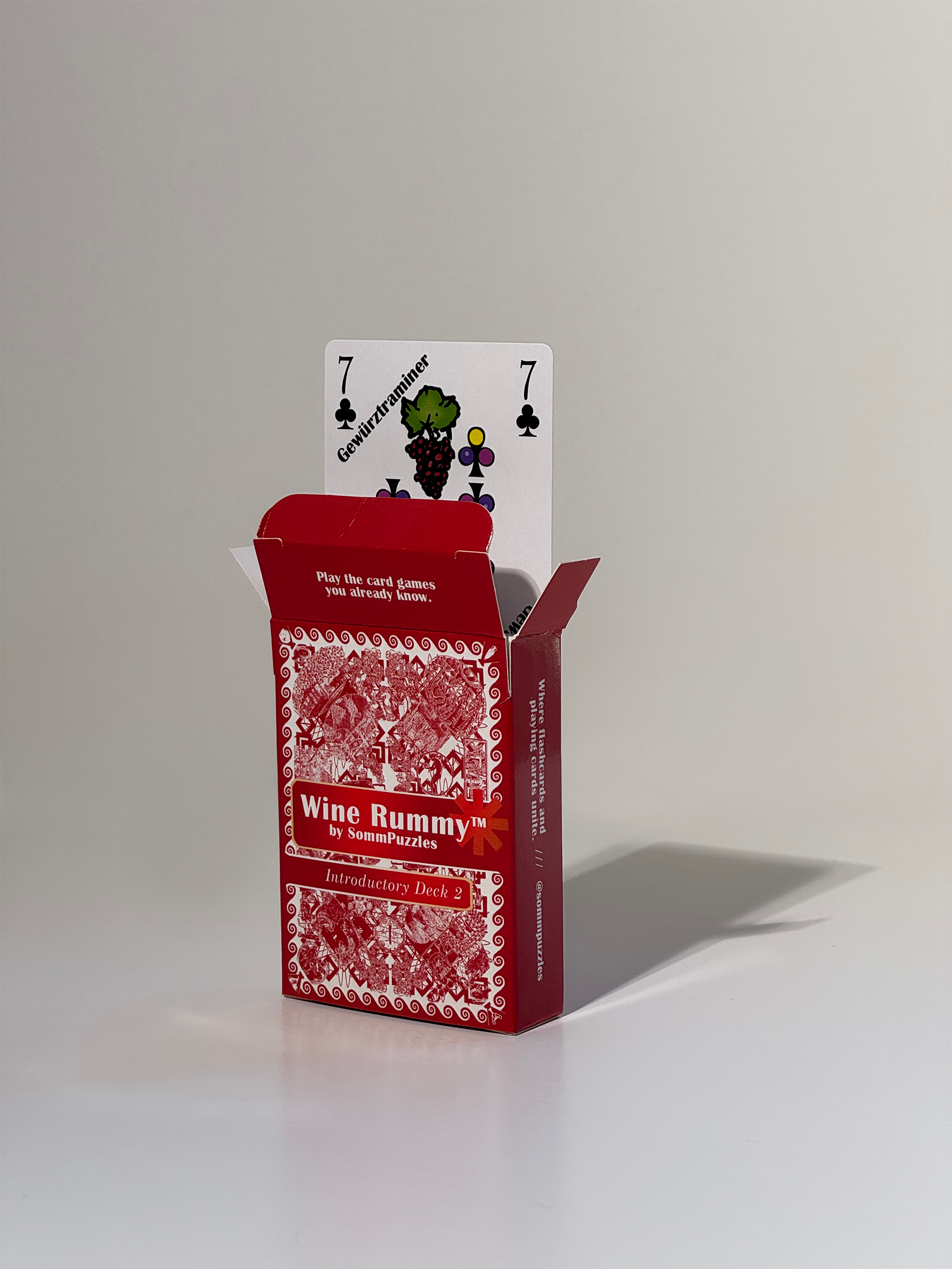 Wine Rummy Intro Deck 2