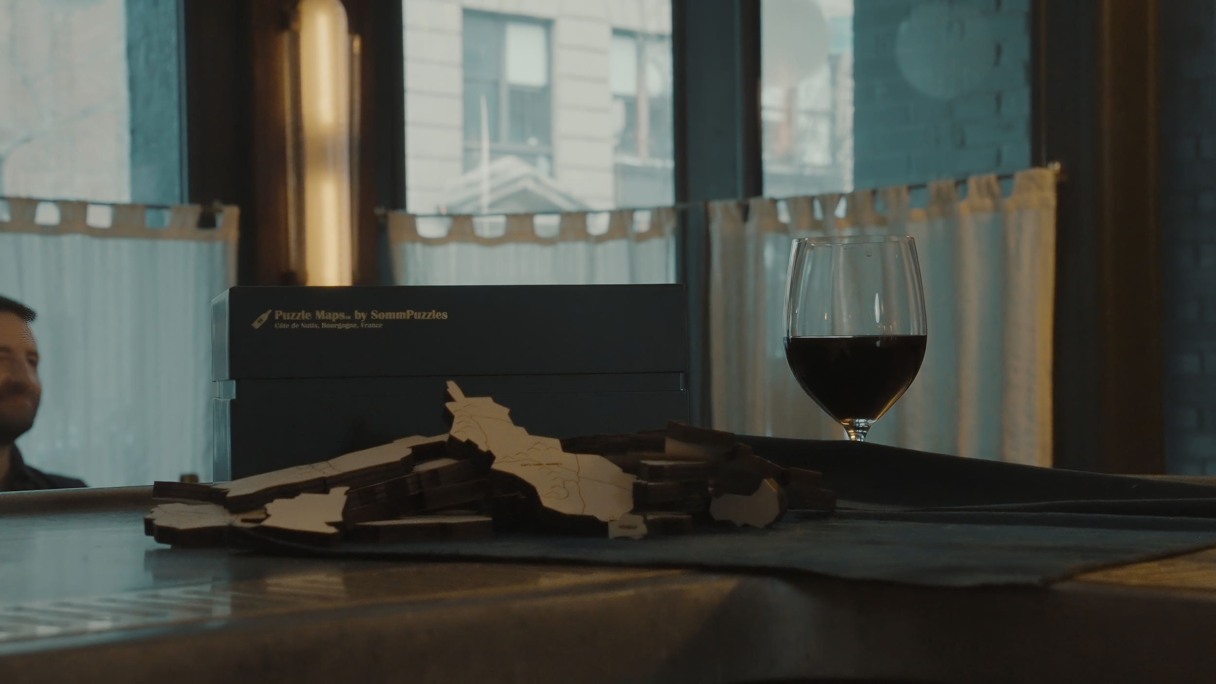 Côte de Nuits, the Puzzle Map