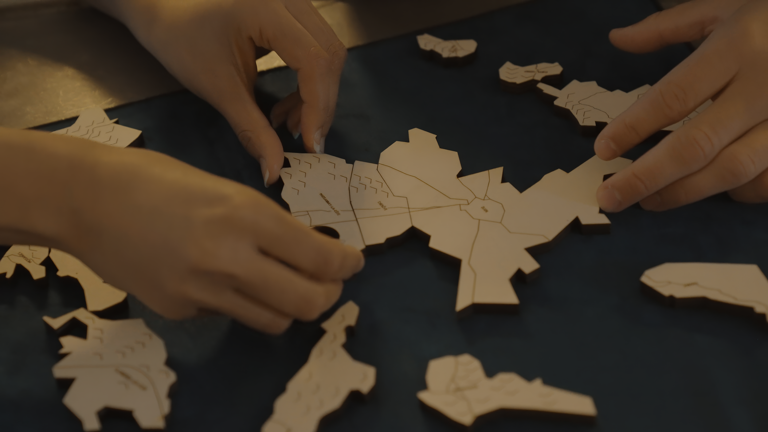 Côte de Nuits, the Puzzle Map