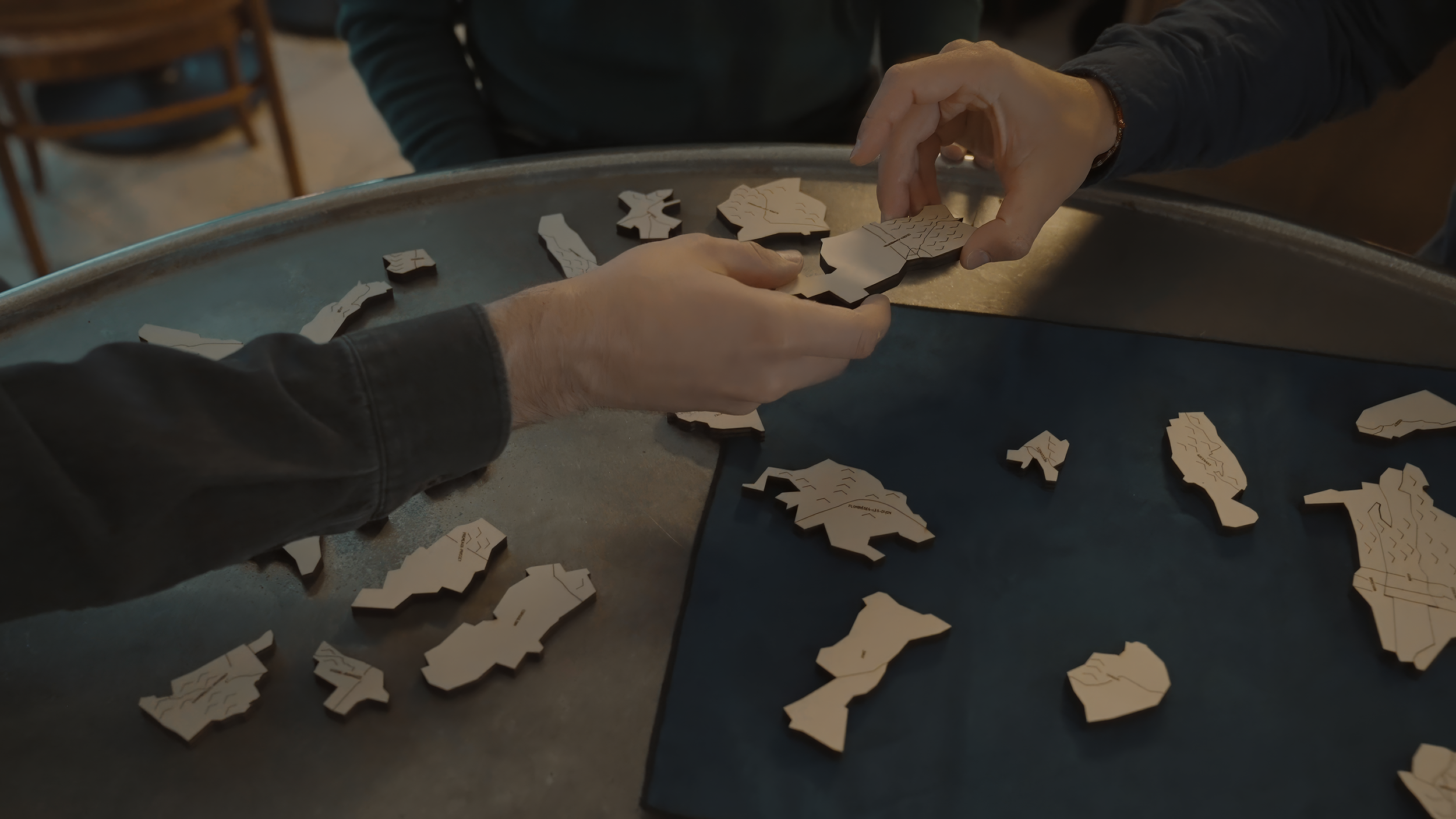 Côte de Nuits, the Puzzle Map