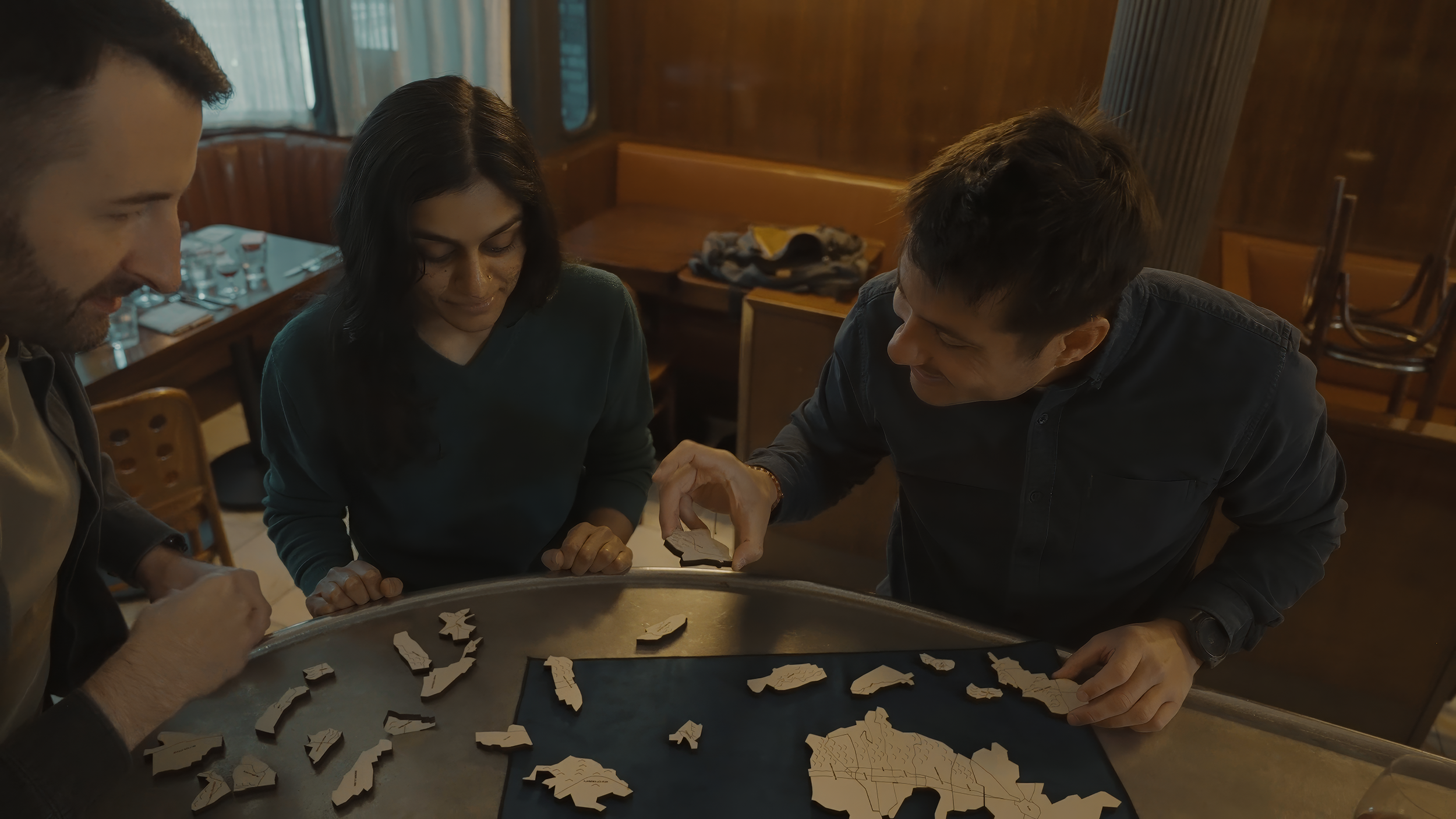 Côte de Nuits, the Puzzle Map