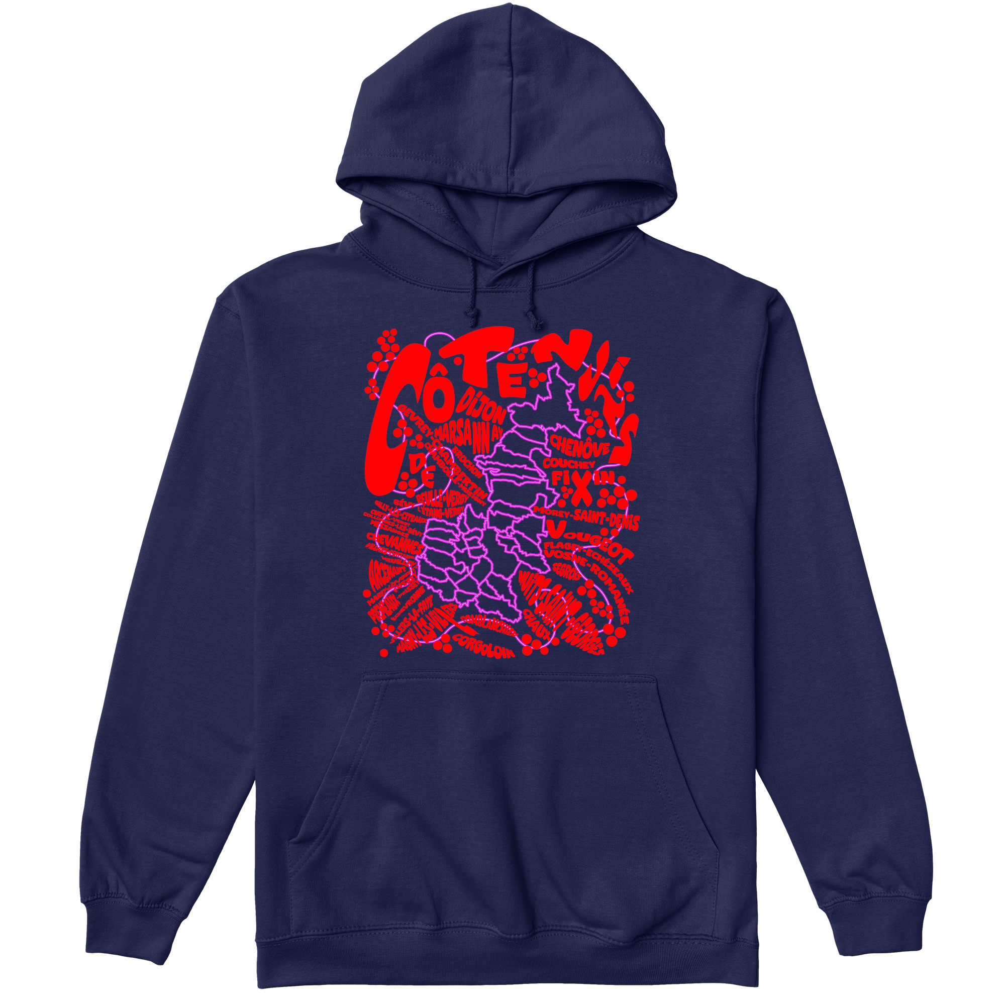 Recall of Côte de Nuits - Essentials Classic Hoodie