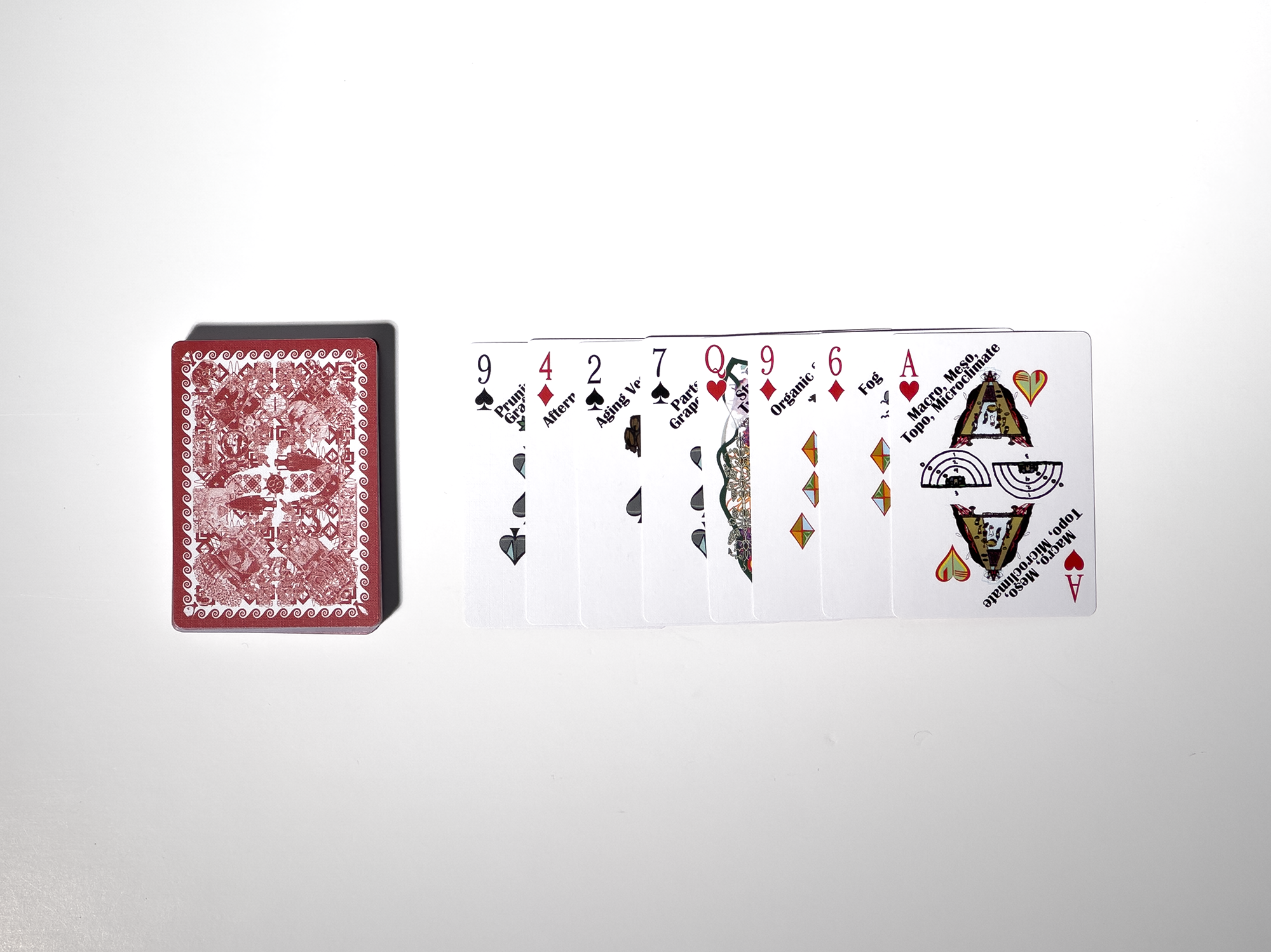 Wine Rummy Intro Deck 1