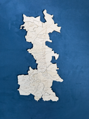 Côte de Nuits, the Puzzle Map
