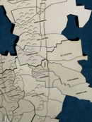 Côte de Nuits, the Puzzle Map