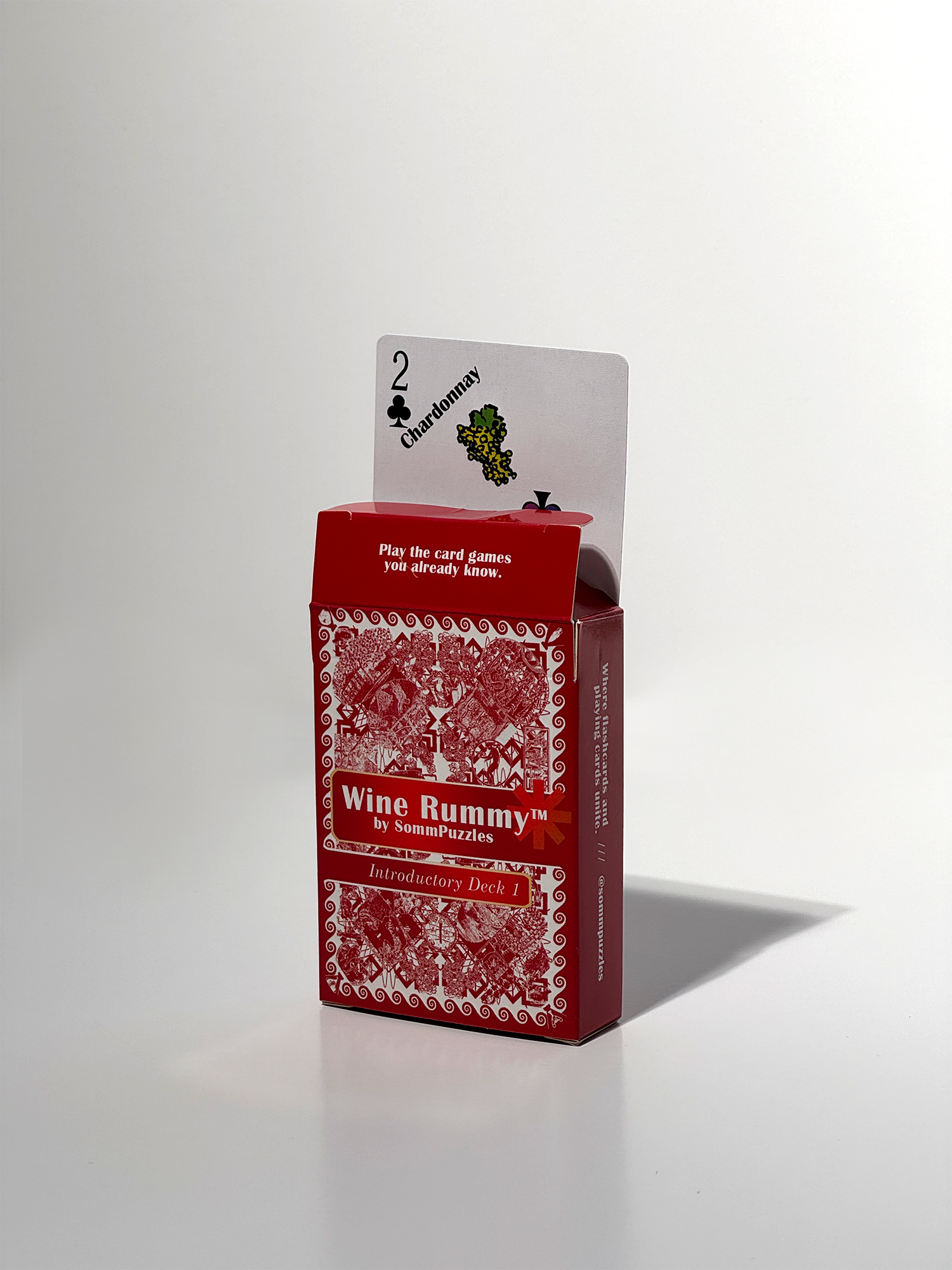 Wine Rummy Intro Decks
