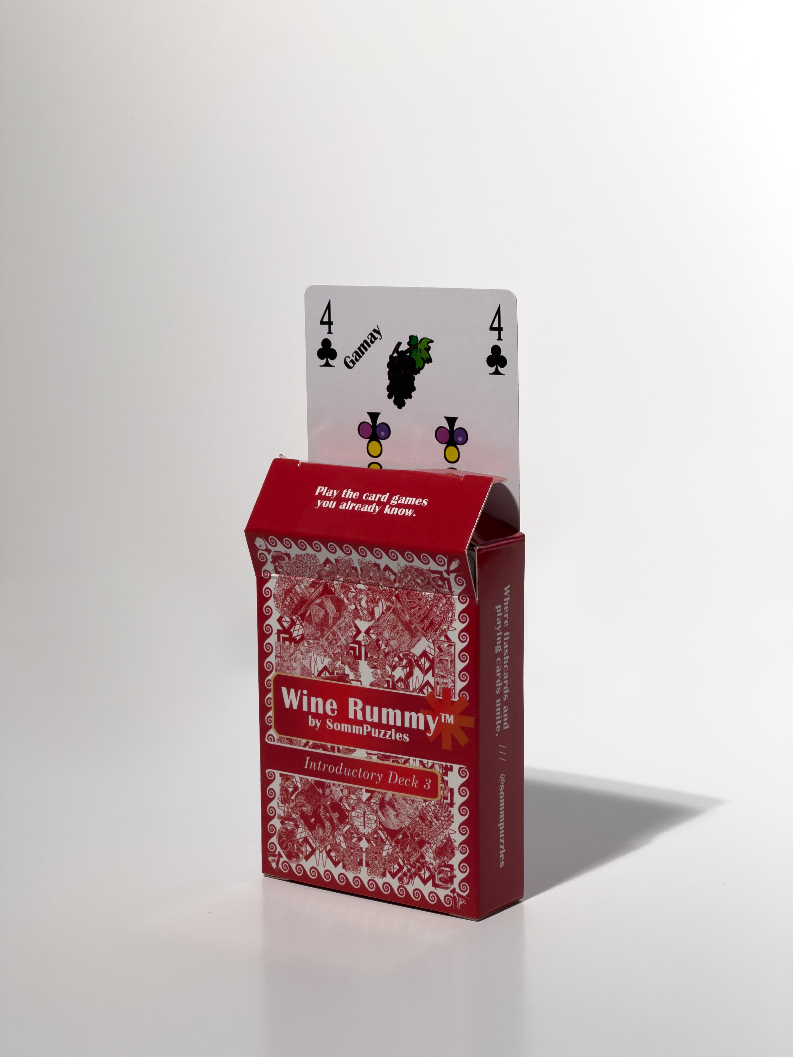 Wine Rummy Intro Deck 3
