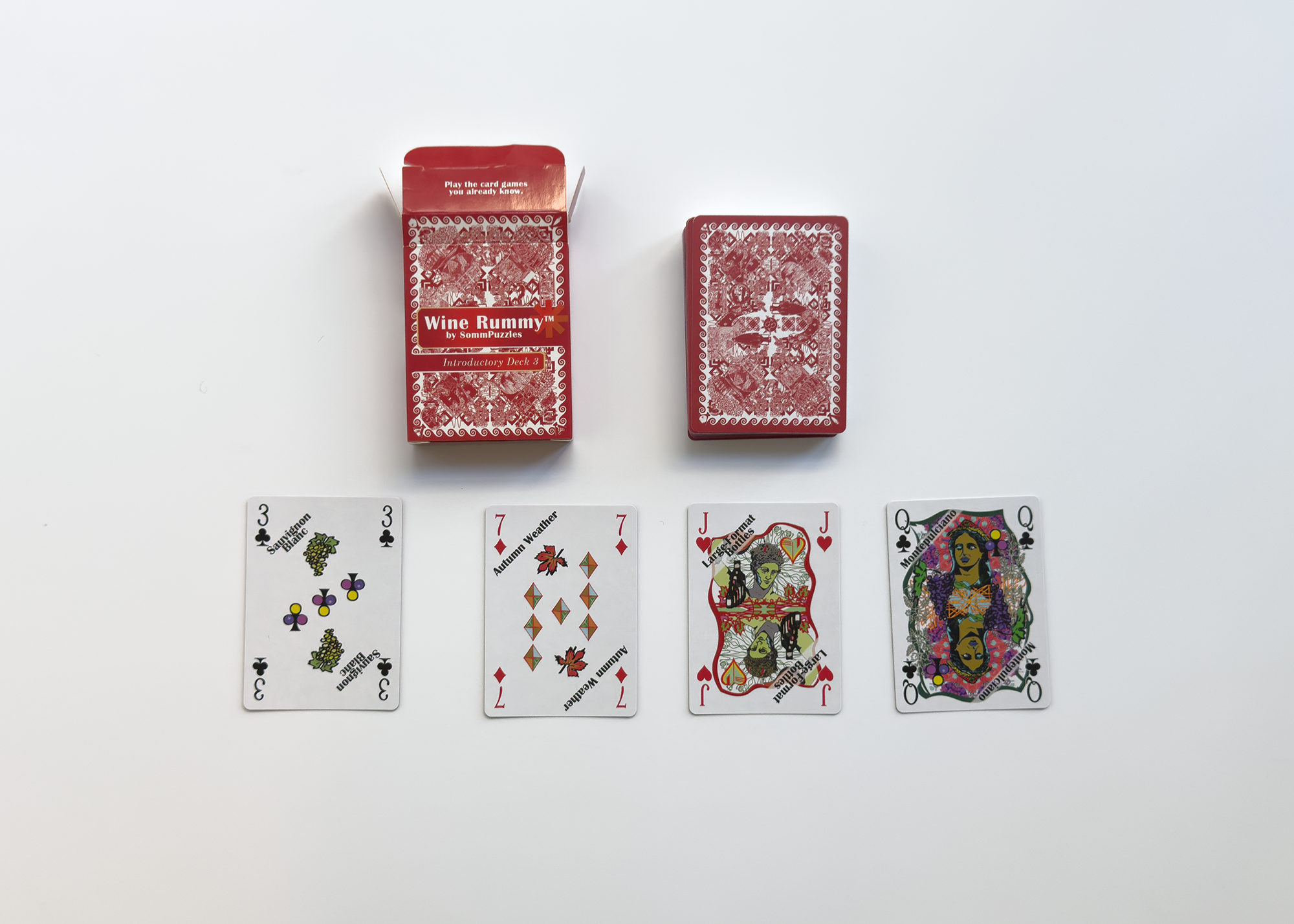 Wine Rummy Intro Deck 3