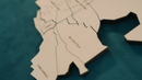 Côte de Nuits, the Puzzle Map