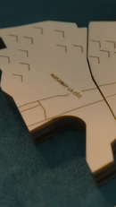 Côte de Nuits, the Puzzle Map