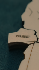 Côte de Nuits, the Puzzle Map