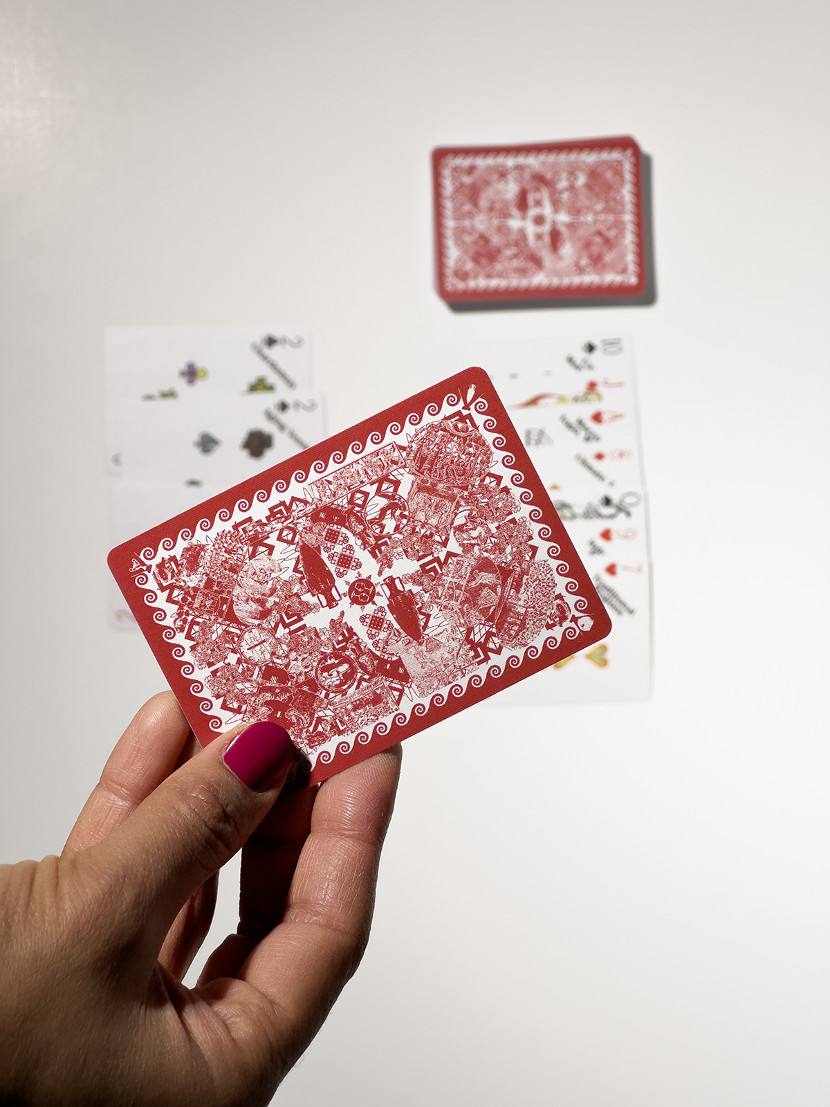 Wine Rummy Intro Deck 1